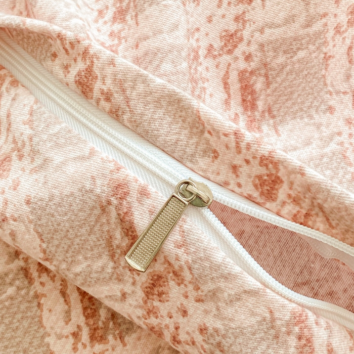 91家纺网 家纺一手货源 找家纺 小叮当家纺仓储工厂店 2025新款（买家秀 不断货）A类全棉纯棉磨毛单被套 被套单件 浪漫甜心