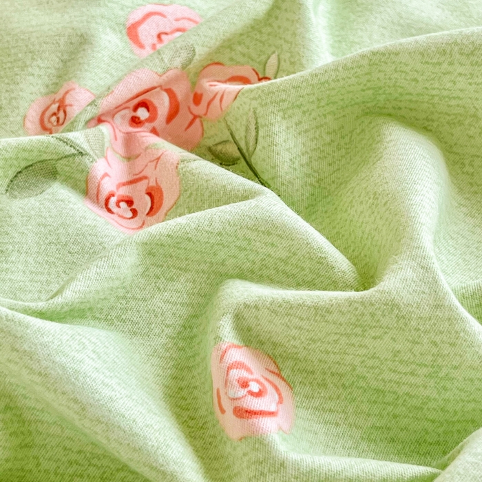 91家纺网 家纺一手货源 找家纺 小叮当家纺仓储工厂店 2025新款（买家秀 不断货）A类全棉纯棉磨毛单被套 被套单件 玫瑰花园