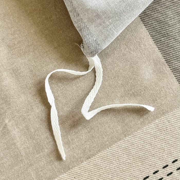 91家纺网 家纺一手货源 找家纺 小叮当家纺仓储工厂店 2025新款（买家秀 不断货）A类全棉纯棉磨毛单被套 被套单件 线条格