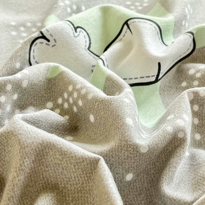 91家纺网 家纺一手货源 找家纺 小叮当家纺仓储工厂店 2025新款（买家秀 不断货）A类全棉纯棉磨毛单被套 被套单件 幸运星