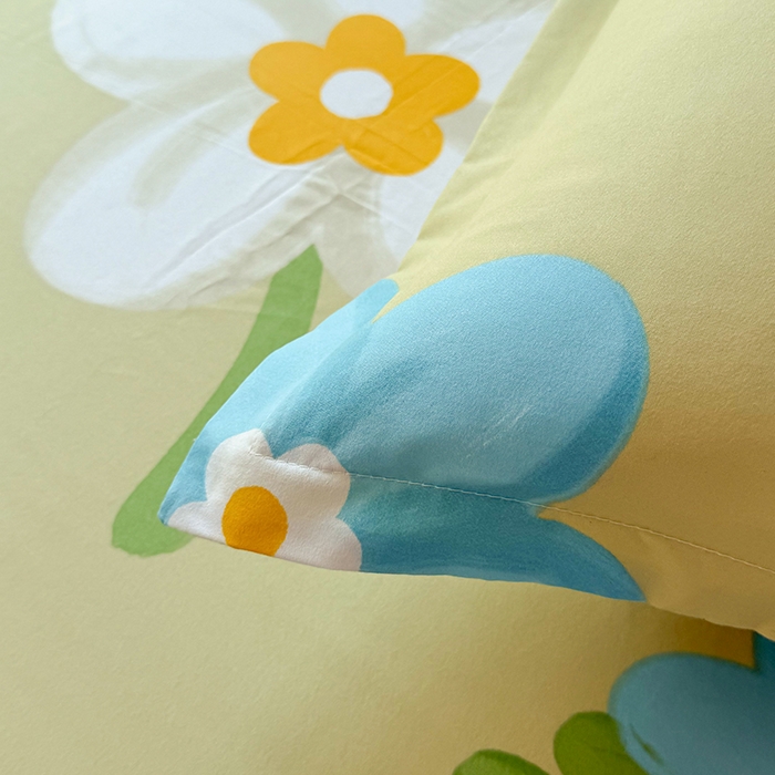 91家纺网 家纺一手货源 找家纺 梵巢 家纺芦荟棉枕套磨毛化纤枕套48*74cm 秘密花园