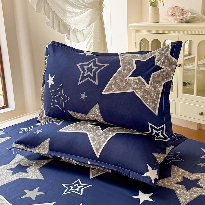 91家纺网 家纺一手货源 找家纺 亿佳人 芦荟棉床笠，外贸跨境单床笠磨毛床笠印花床笠 福星高照