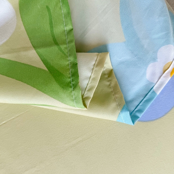 91家纺网 家纺一手货源 找家纺 亿佳人 芦荟棉床笠，外贸跨境单床笠磨毛床笠印花床笠 秘密花园