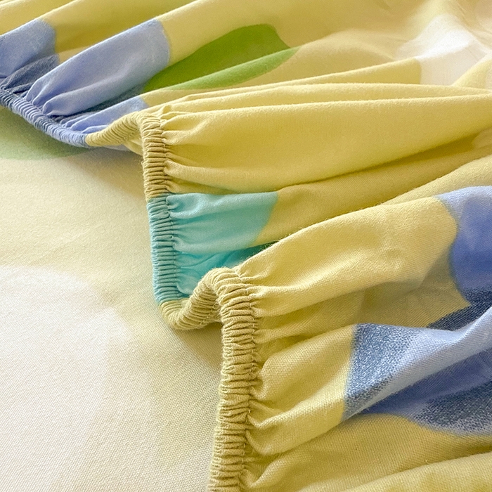 91家纺网 家纺一手货源 找家纺 亿佳人 芦荟棉床笠，外贸跨境单床笠磨毛床笠印花床笠 秘密花园