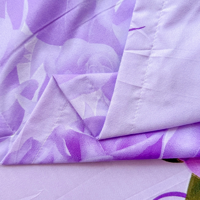 91家纺网 家纺一手货源 找家纺 亿佳人 芦荟棉床笠，外贸跨境单床笠磨毛床笠印花床笠 紫气东来