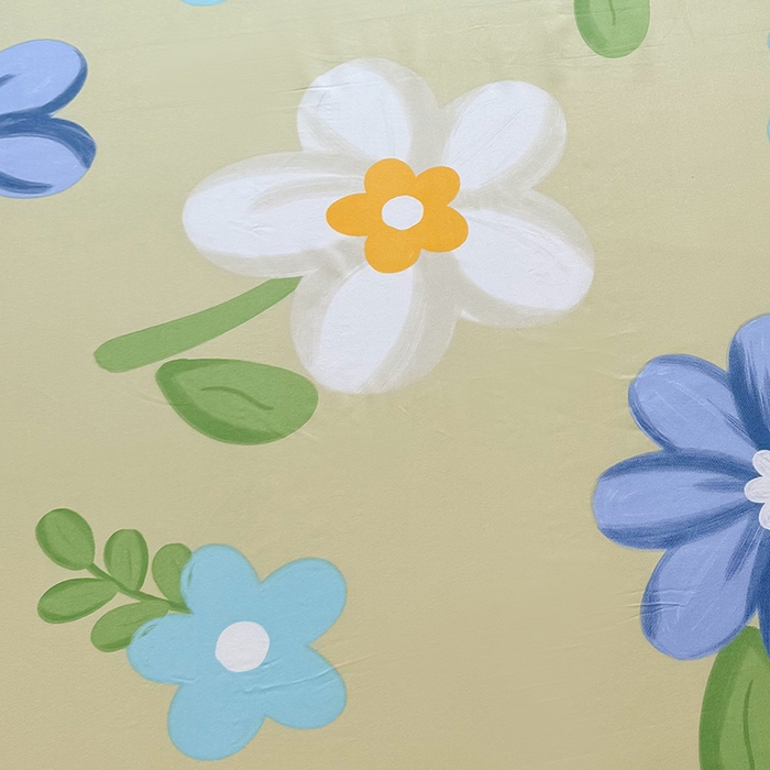 91家纺网 家纺一手货源 找家纺 亿佳人 2025新款加厚芦荟棉床单磨毛化纤床单 秘密花园