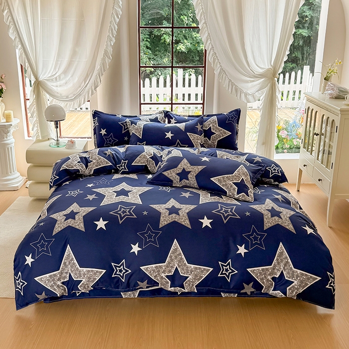 91家纺网 家纺一手货源 找家纺 （总）亿佳人 芦荟棉三四件套，床单，被套，枕套化纤四件套