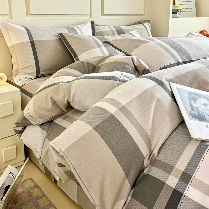 91家纺网 家纺一手货源 找家纺 （总）小叮当家纺仓储工厂店 2025新款（买家秀 不断货）A类全棉纯棉磨毛四件套