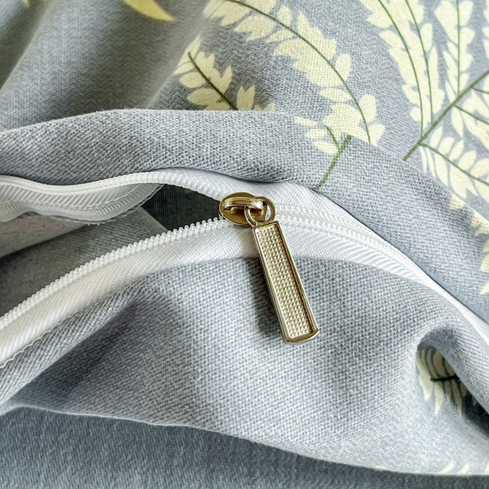 91家纺网 家纺一手货源 找家纺 小叮当家纺仓储工厂店 2025新款（买家秀 不断货）A类全棉纯棉磨毛四件套 发财叶