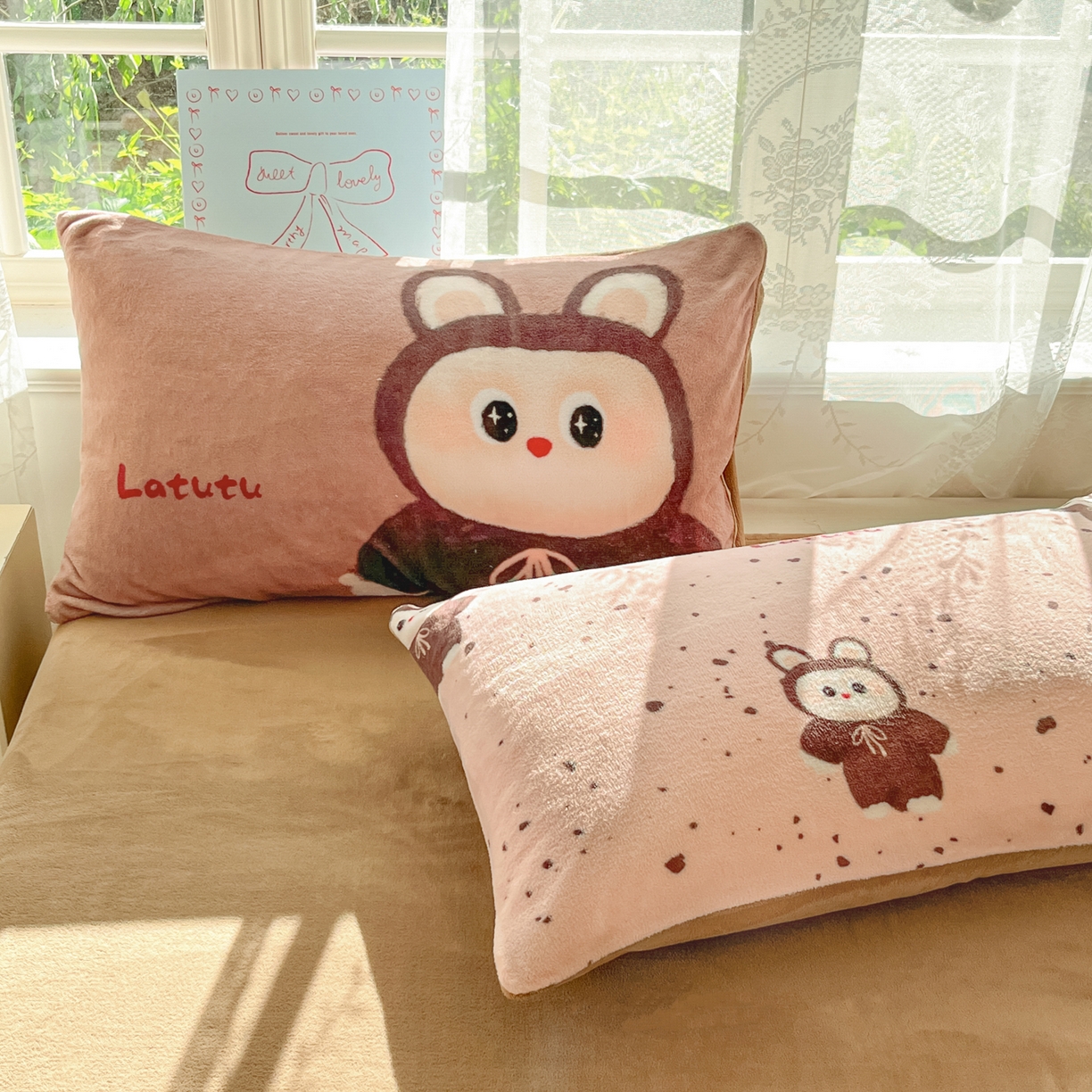 91家纺网 家纺一手货源 找家纺 （总）如一 2025新款高克重卡通印花牛奶绒四件套第三批