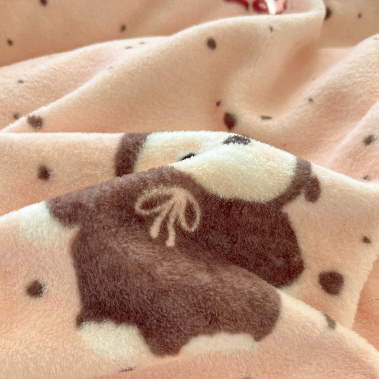 91家纺网 家纺一手货源 找家纺 （总）如一 2025新款高克重卡通印花牛奶绒四件套第三批