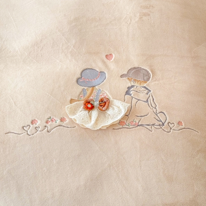 91家纺网 家纺一手货源 找家纺 （总）保罗圣迪奥 2025新款250克全消光牛奶绒四件套-安妮