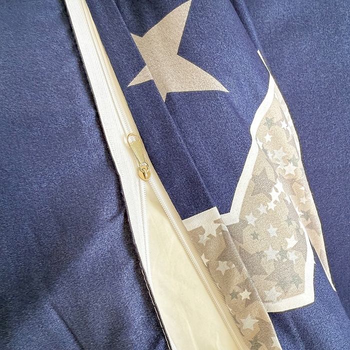 91家纺网 家纺一手货源 找家纺 亿佳人 芦荟棉被套，被罩化纤被套 福星高照