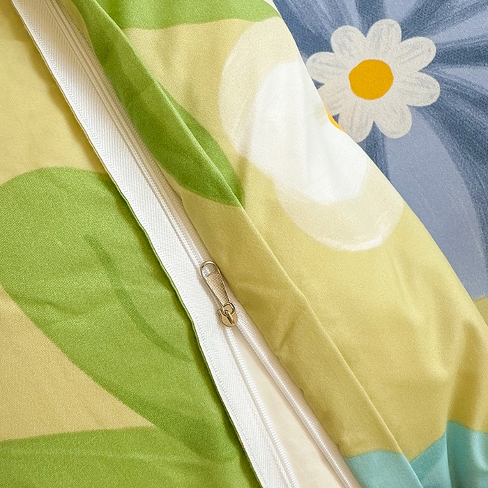 91家纺网 家纺一手货源 找家纺 亿佳人 芦荟棉被套，被罩化纤被套 秘密花园