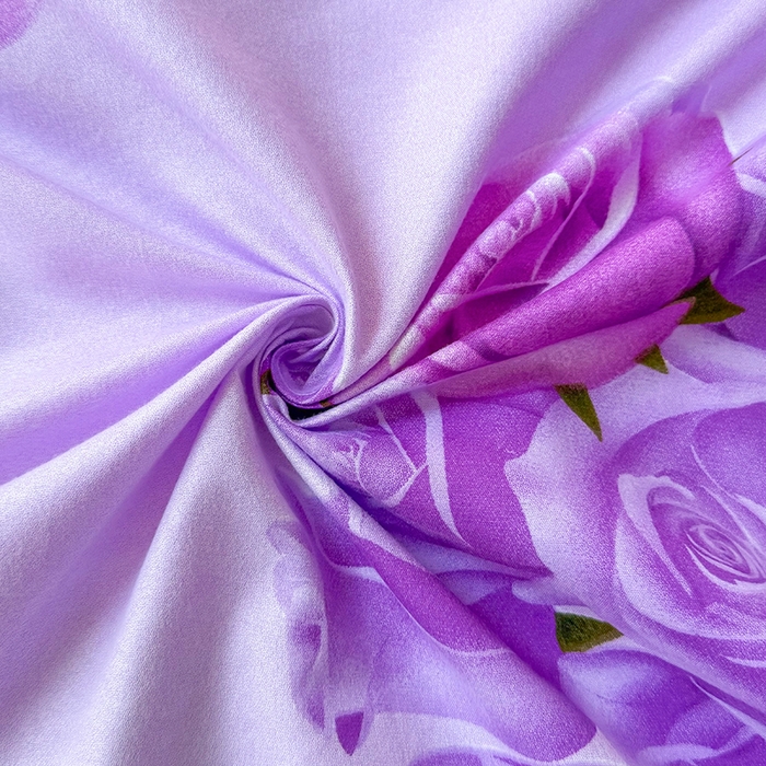 91家纺网 家纺一手货源 找家纺 亿佳人 芦荟棉被套，被罩化纤被套 紫气东来