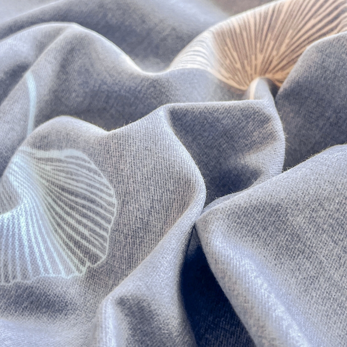 91家纺网 家纺一手货源 找家纺 小叮当家纺仓储工厂店 2025新款（买家秀 不断货）A类全棉纯棉磨毛四件套 七彩银杏