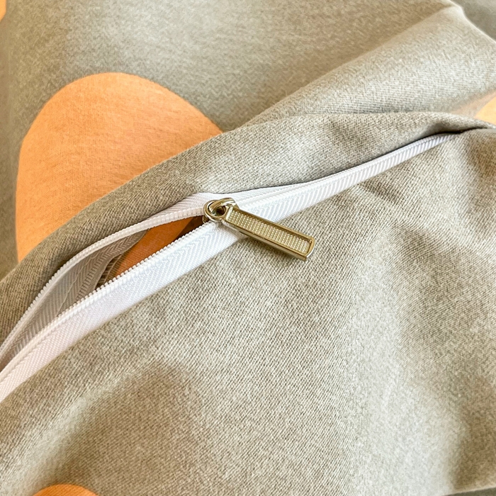 91家纺网 家纺一手货源 找家纺 小叮当家纺仓储工厂店 2025新款（买家秀 不断货）A类全棉纯棉磨毛四件套 圈圈圆圆