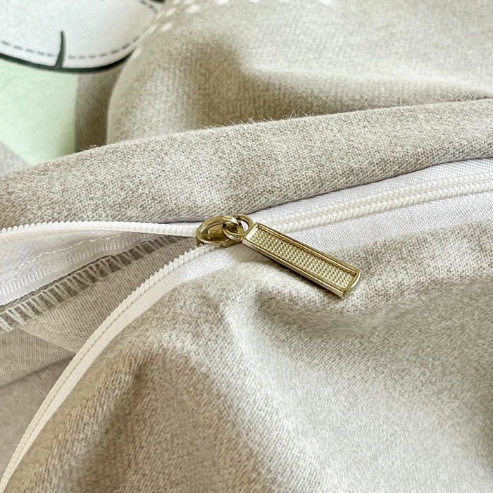 91家纺网 家纺一手货源 找家纺 小叮当家纺仓储工厂店 2025新款（买家秀 不断货）A类全棉纯棉磨毛四件套 幸运星