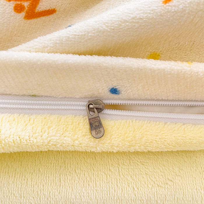 91家纺网 家纺一手货源 找家纺 暖芯优选 2025新款小清新加厚高克重牛奶绒四件套直播热款电商热款 彩虹堂