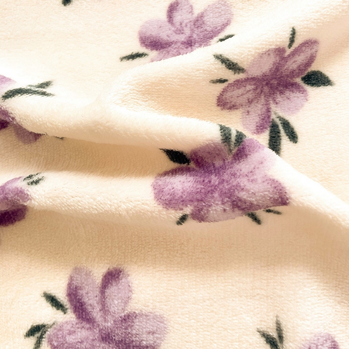 91家纺网 家纺一手货源 找家纺 暖芯优选 2025新款小清新加厚高克重牛奶绒四件套直播热款电商热款 江南溪暮