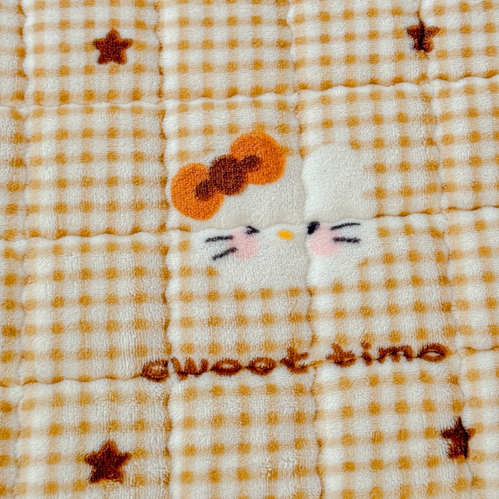 91家纺网 家纺一手货源 找家纺 澜妃 2025新款高克重牛奶绒可爱系床褥床护垫CHD CHD-可可猫星