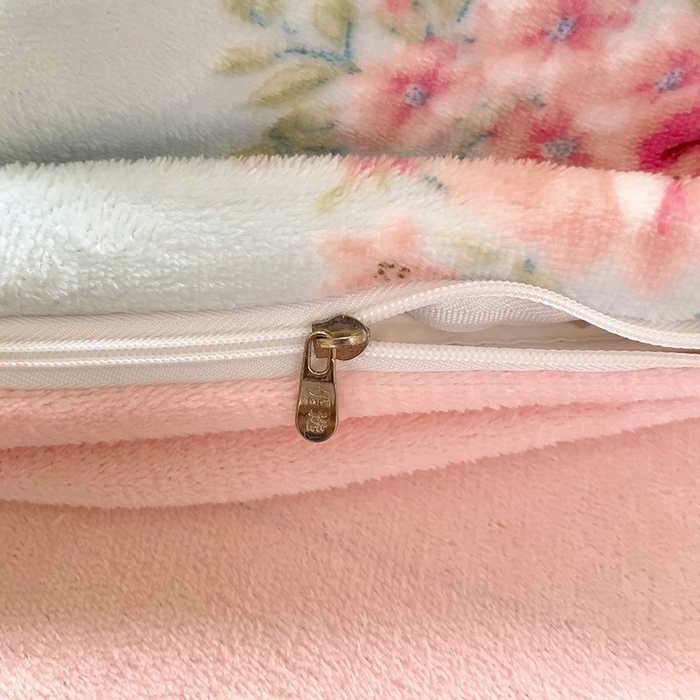 91家纺网 家纺一手货源 找家纺 暖芯优选 2025新款小清新加厚高克重牛奶绒四件套直播热款电商热款 玫瑰庄园