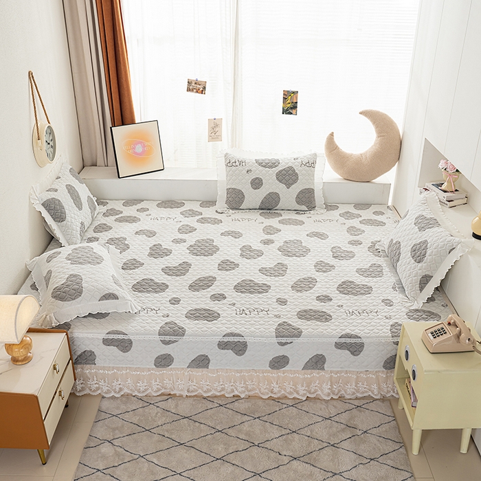 91家纺网 家纺一手货源 找家纺 （总）冬然 2025新款牛奶绒床盖榻榻米床盖炕盖