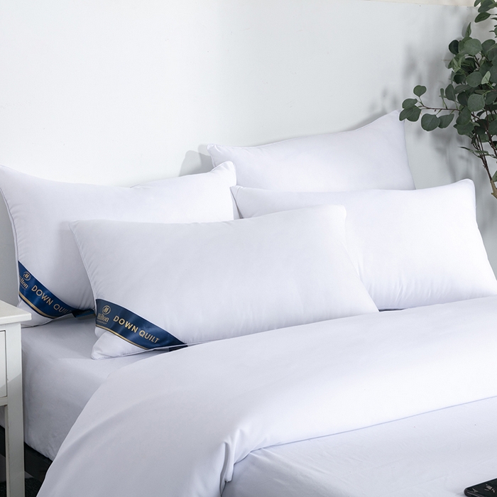 91家纺网 家纺一手货源 找家纺 （总）小叮当家纺仓储工厂店 2025新款希尔顿酒店枕头 枕头枕芯