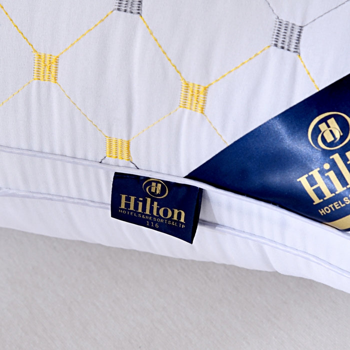 91家纺网 家纺一手货源 找家纺 （总）小叮当家纺仓储工厂店 2025新款磨毛羽丝绒枕头枕芯--满天星