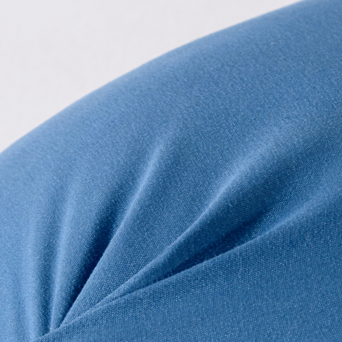 91家纺网 家纺一手货源 找家纺 小叮当家纺仓储工厂店 2025新款磨毛羽丝绒枕头枕芯--满天星 立体蓝