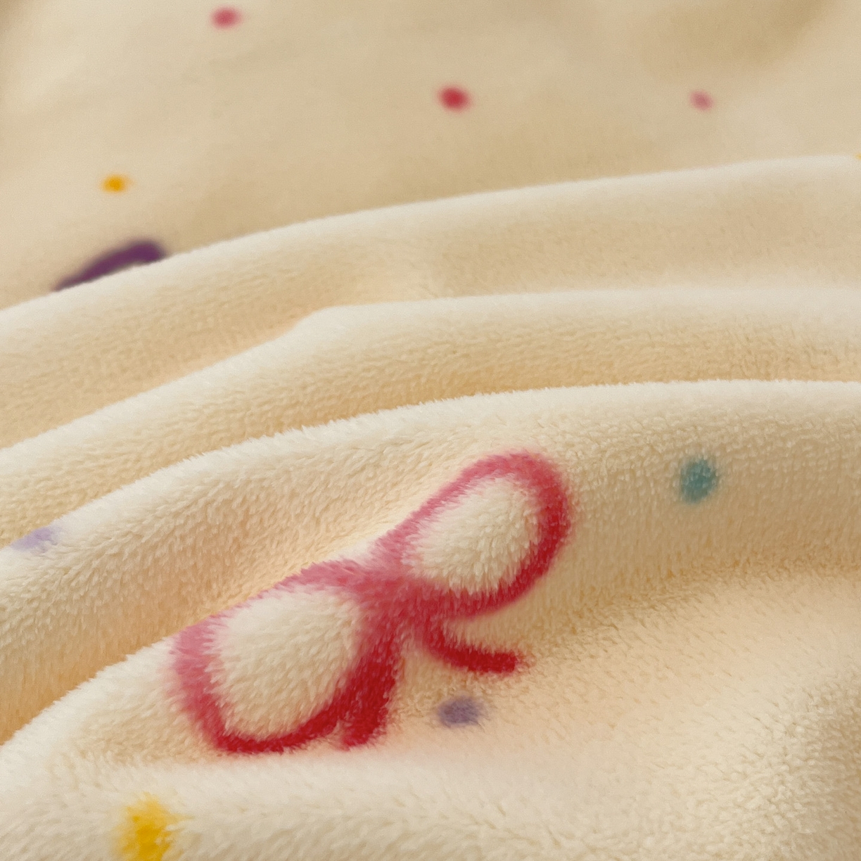 91家纺网 家纺一手货源 找家纺 小叮当家纺仓储工厂店 2025新款牛奶绒印花四件套 星彩梦