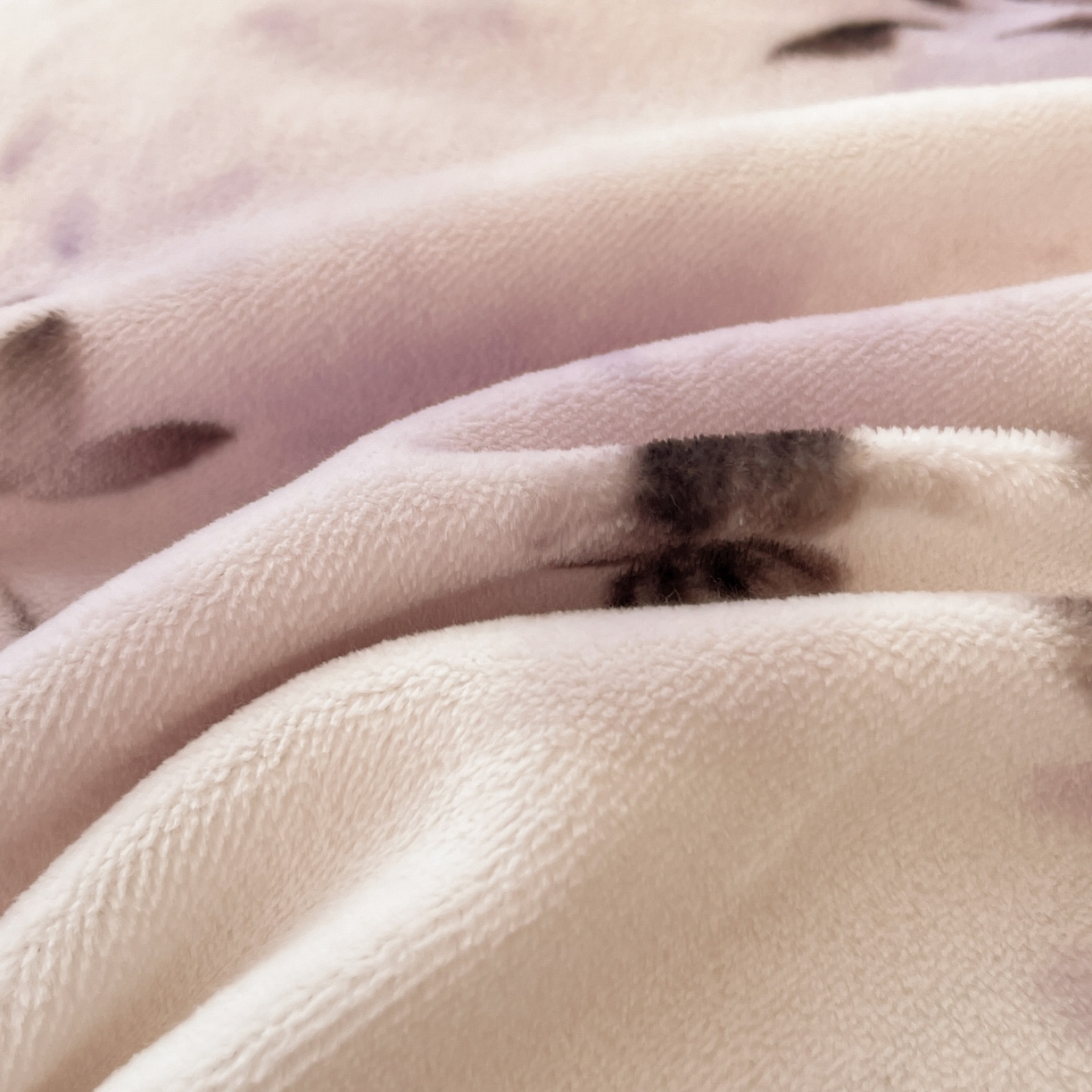 91家纺网 家纺一手货源 找家纺 小叮当家纺仓储工厂店 2025新款牛奶绒印花四件套 魅色佳人