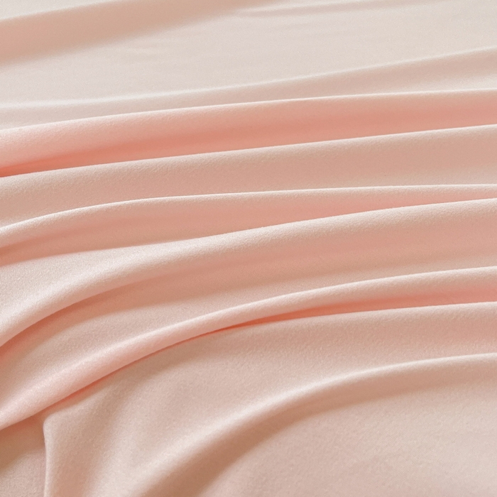 91家纺网 家纺一手货源 找家纺 澜妃 2025新款糯叽叽床单单品床单床单单件-纯色云朵系列 云朵-奶粉