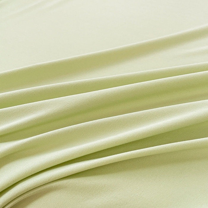 91家纺网 家纺一手货源 找家纺 澜妃 2025新款糯叽叽床单单品床单床单单件-纯色云朵系列 云朵-山川绿