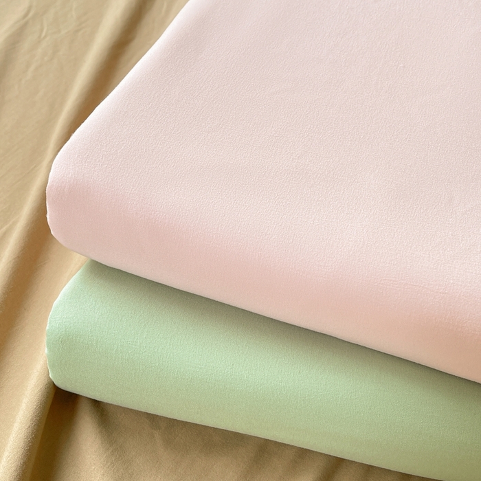 澜妃 2025新款糯叽叽床单单品床单床单单件-纯色云朵系列 组合图仅供展示