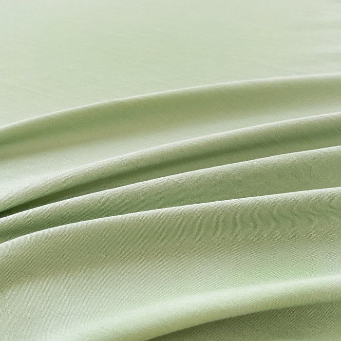 91家纺网 家纺一手货源 找家纺 澜妃 2025新款糯叽叽床单单品床单床单单件-纯色云朵系列 云朵-荷绿