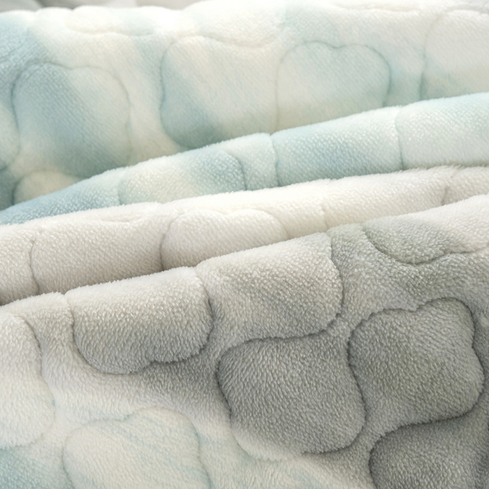 91家纺网 家纺一手货源 找家纺 冬然 2024新款牛奶绒床盖榻榻米床盖炕盖 可可西里