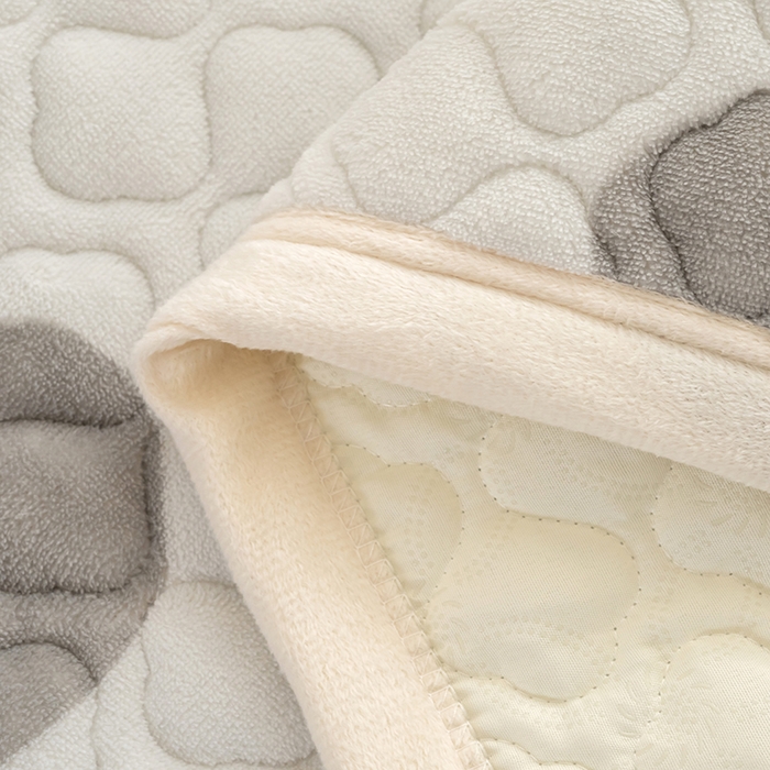 91家纺网 家纺一手货源 找家纺 冬然 2024新款牛奶绒床盖榻榻米床盖炕盖 奶油布丁