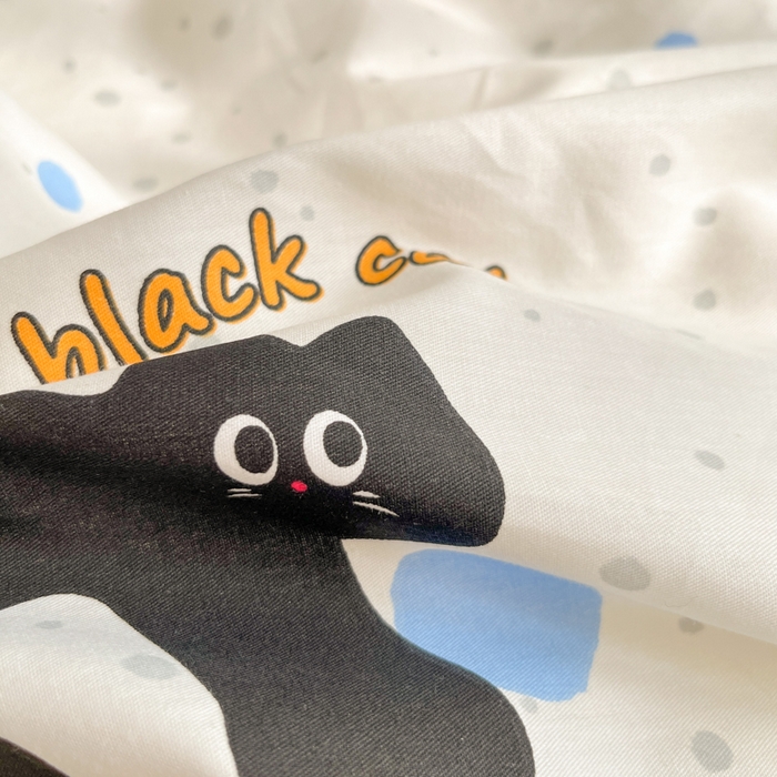 91家纺网 家纺一手货源 找家纺 （总）耀悦家纺 2025新款A类大版枕套混搭卡通纯棉四件套