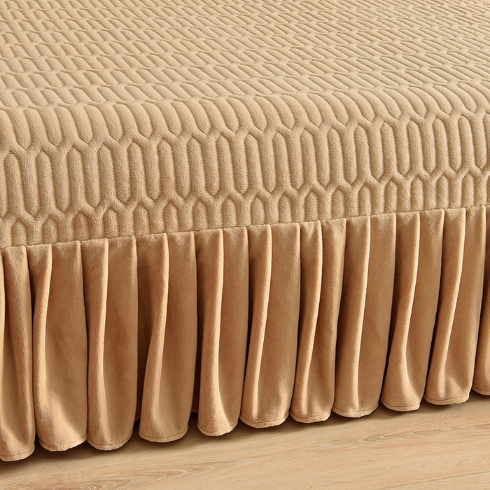 91家纺网 家纺一手货源 找家纺 （总）茉保家纺 2025新款9.5斤秋冬保暖牛奶绒印花兔毛绒四件套