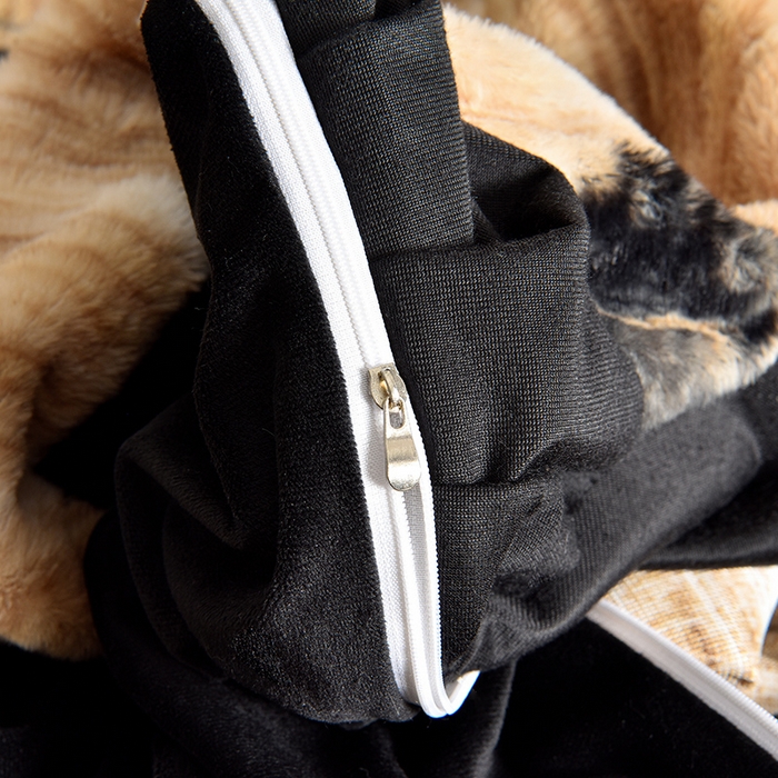 91家纺网 家纺一手货源 找家纺 茉保家纺 2025新款9.5斤秋冬保暖牛奶绒印花兔毛绒四件套 雅轻蝶