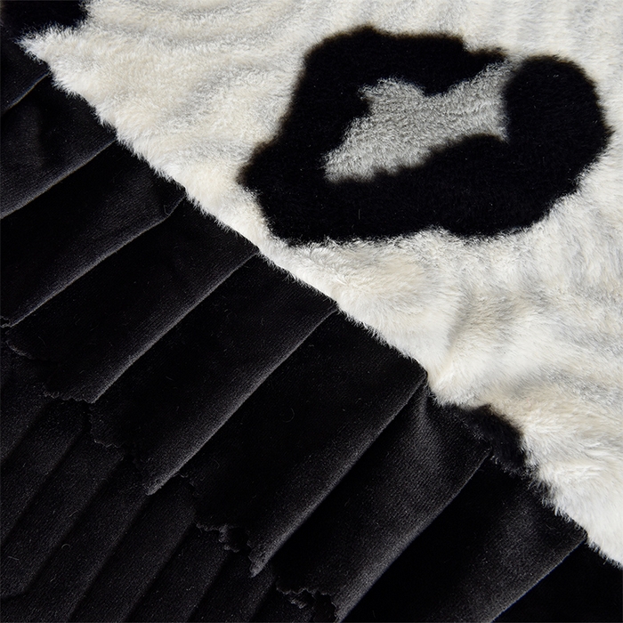 91家纺网 家纺一手货源 找家纺 茉保家纺 2025新款9.5斤秋冬保暖牛奶绒印花兔毛绒四件套 晕雅墨