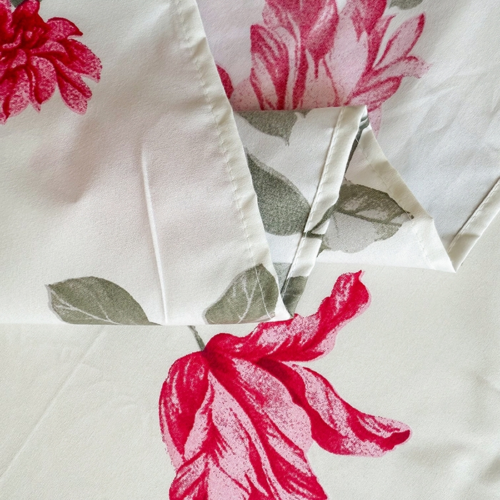 91家纺网 家纺一手货源 找家纺 亿佳人 芦荟棉枕套磨毛化纤枕套48*74cm 芳菲