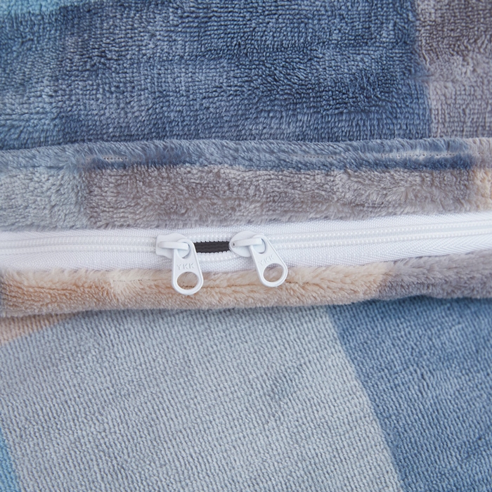 91家纺网 家纺一手货源 找家纺 凌云 2025新款A类230克加厚牛奶绒学生宿舍三件套床笠款床单款 梦想家