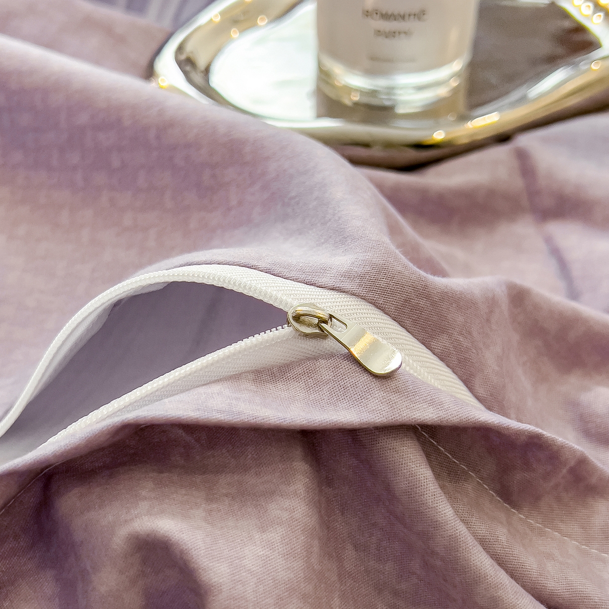 91家纺网 家纺一手货源 找家纺 （总）芃成家纺 2025新款A类加厚天丝棉磨毛花卉四件套