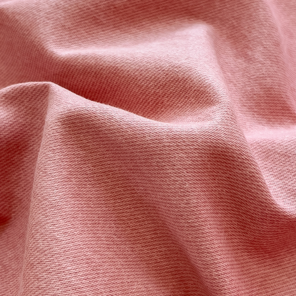 91家纺网 家纺一手货源 找家纺 芃成家纺 2025新款原棉生态磨毛单床笠 珊瑚粉