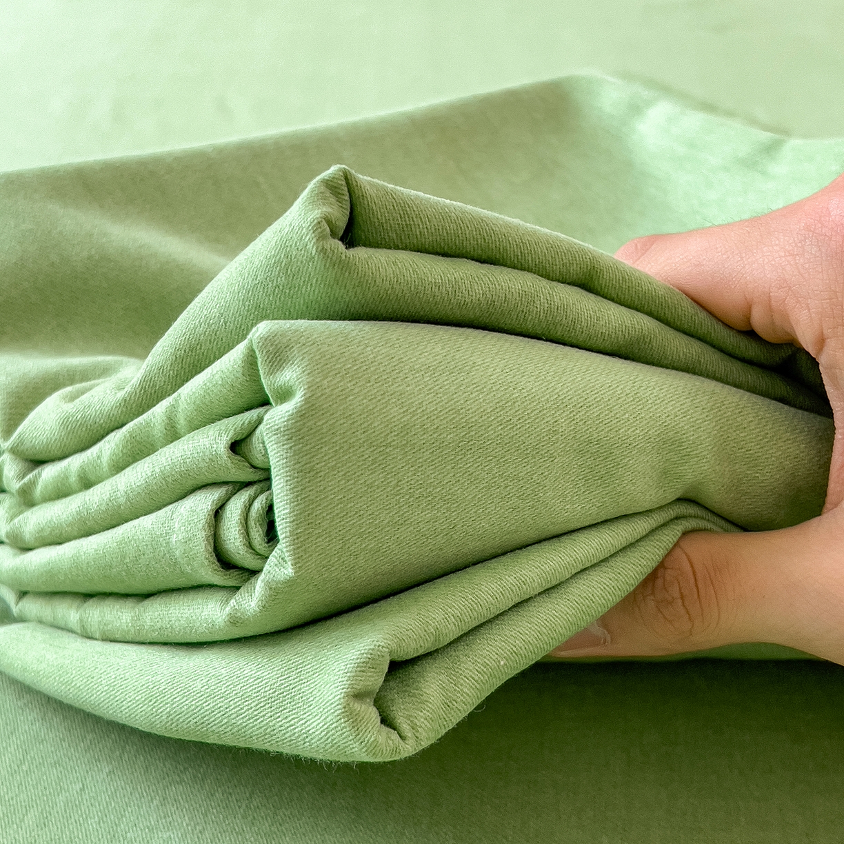 91家纺网 家纺一手货源 找家纺 （总）芃成家纺 2025新款原棉生态磨毛单床单