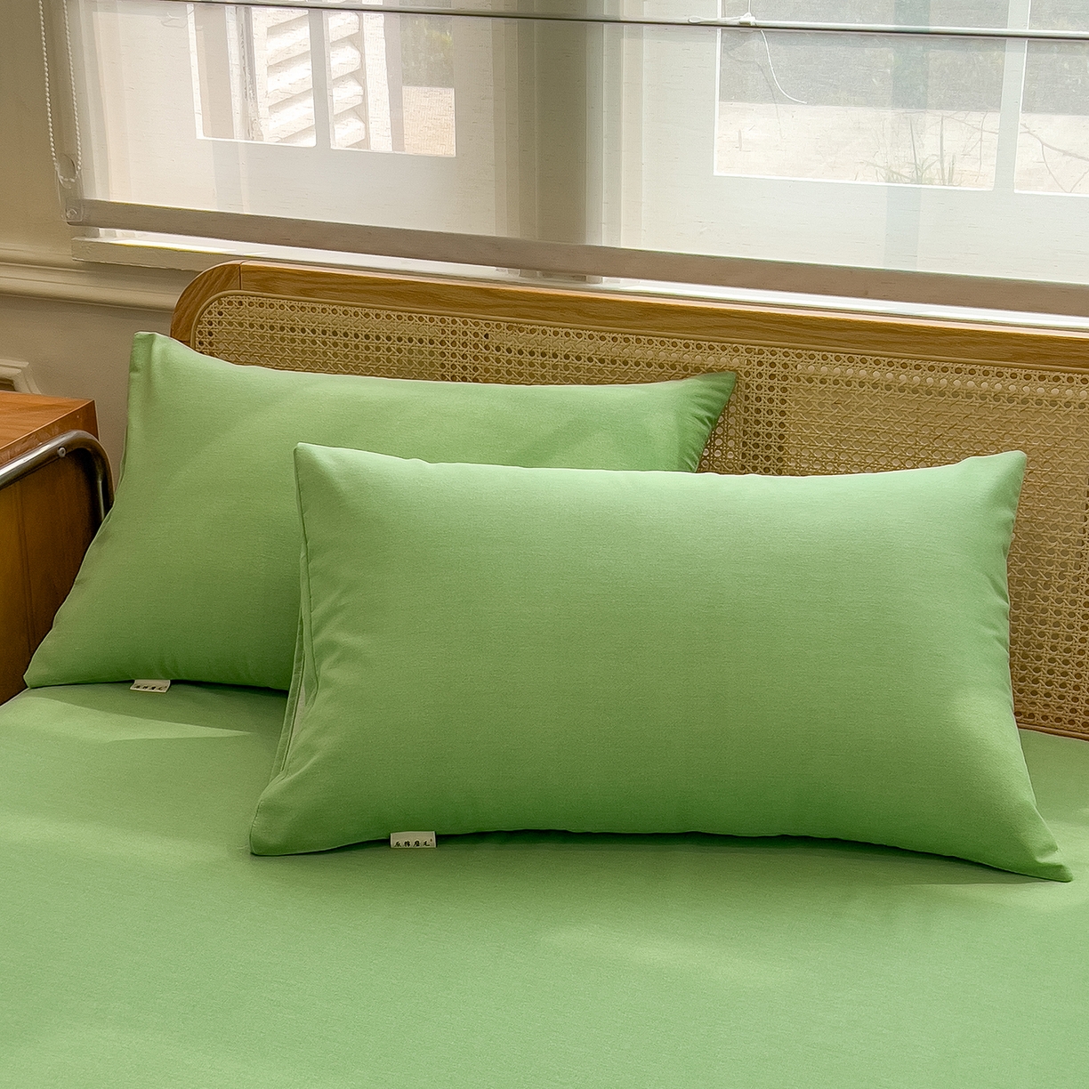 91家纺网 家纺一手货源 找家纺 （总）芃成家纺 2025新款原棉生态磨毛单床单