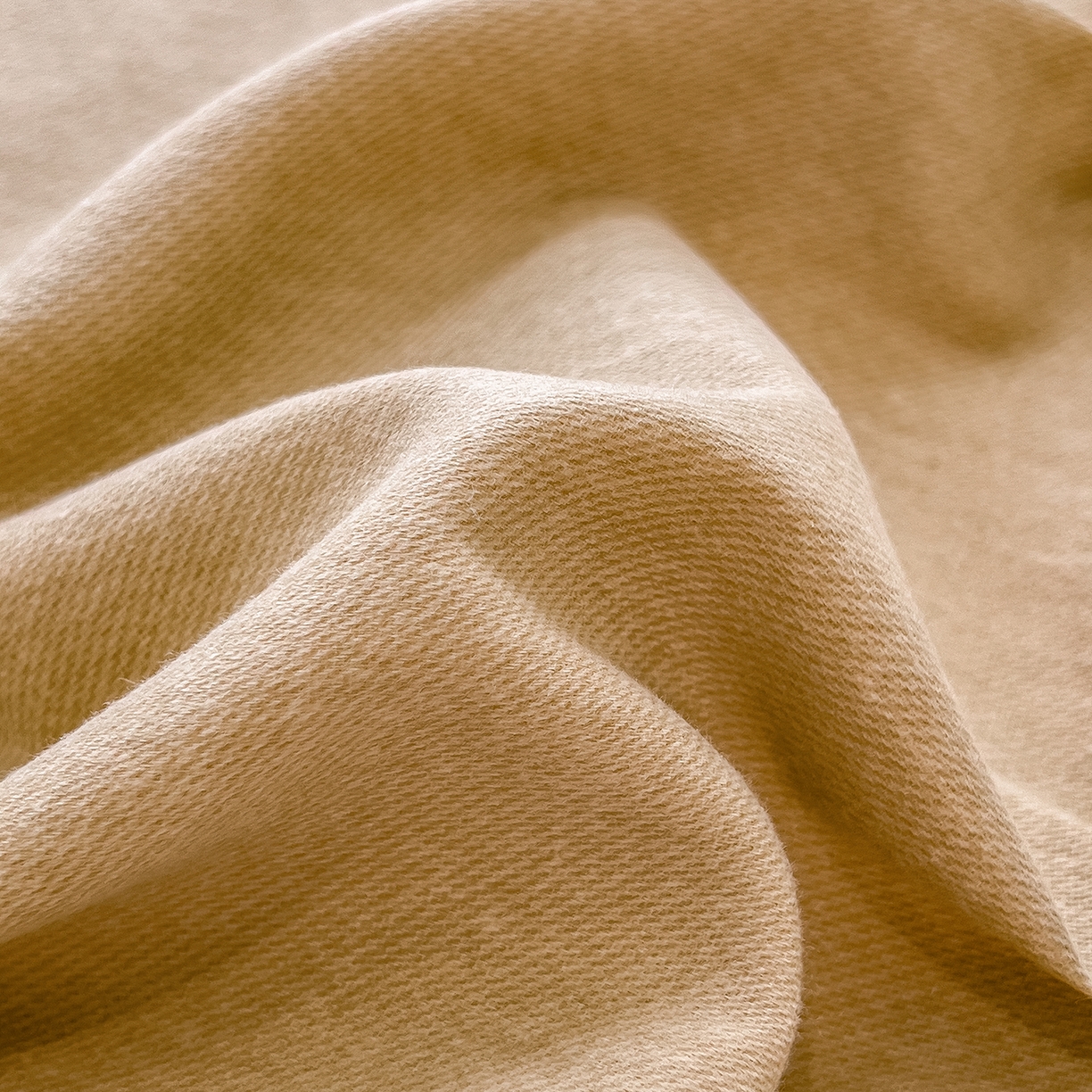 91家纺网 家纺一手货源 找家纺 芃成家纺 2025新款原棉生态磨毛单床单 香槟金