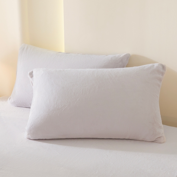 91家纺网 家纺一手货源 找家纺 （总）小叮当家纺仓储工厂店 2025新款牛奶绒简约纯色单床笠 床笠单件